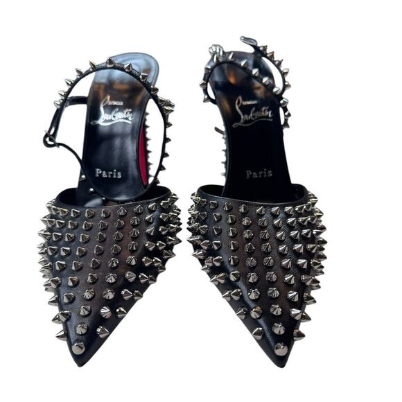 NWT Christian Louboutin Condora Riviera Spikes 100mm (40/10) - Picture 4 of 9